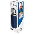 Botella Cristal con Funda 400ml