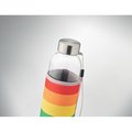 Botella de cristal con funda de neopreno (500 ml)