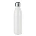 Botella de Cristal en varios Colores 650ml Blanco