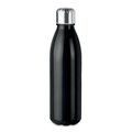 Botella de Cristal en varios Colores 650ml Negro