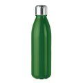 Botella de Cristal en varios Colores 650ml Verde