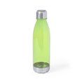 Botella de agua personalizada de plástico de colores (720 ml) Verde