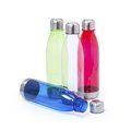 Botella de agua personalizada de plástico de colores (720 ml)