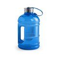 Botella de agua personalizada reutilizable de plástico (1,89 L) Azul
