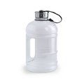 Botella de agua personalizada reutilizable de plástico (1,89 L) Transparente