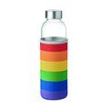 Botella de cristal ideal para publicidad (500 ml) Multicolor