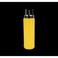 Botella de deporte 1l con tapón higiénico Yellow