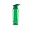 Botella deportiva de acabado brillante Verde