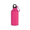 Botella Deportiva Aluminio 400mL Rosa