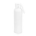 Botella Deportiva Aluminio 600mL Blanco