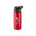 Botella deportiva aluminio reciclado flip top 660mL