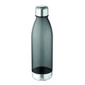 Botella deportiva personalizada de tritán sin BPA (600 ml) Gris