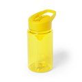 Botella deportiva personalizada infantil en tritán sin BPA (440 ml) Amarillo