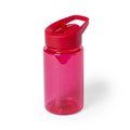 Botella deportiva personalizada infantil en tritán sin BPA (440 ml) Rojo