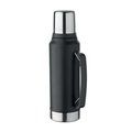 Botella de doble pared 1L Negro