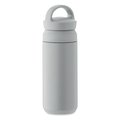 Botella de doble pared 320 ml Gris