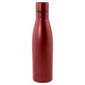 Botella Doble Pared 500ml Acero INOX Rojo