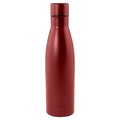 Botella Doble Pared 500ml Acero INOX Rojo