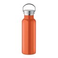 Botella Doble Pared 500ml Anti Fugas Naranja