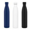 Botella doble pared de acero inox 90% reciclado de 1L