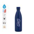 Botella doble pared de acero inox 90% reciclado de 1L