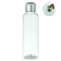 Botella Hidratación 500ml con Sensor Transparente