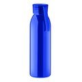 Botella Inox 650ml con Asa Azul