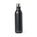 Botella Negro Satinado 750ml Negro