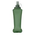 Botella plegable 500ml con válvula de mordida Verde