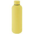 Botella reciclada de 500 ml Amarillo