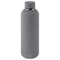 Botella reciclada de 500 ml Gris