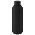 Botella reciclada de 500 ml Negro