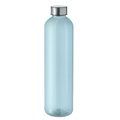 Botella RPET 1000ml Azul Claro Transparente