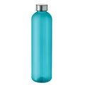 Botella RPET 1000ml Azul Transparente