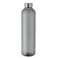 Botella RPET 1000ml Gris Transparente