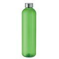 Botella RPET 1000ml Verde Lima Transparente