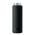 Botella RPET 1L con tapa abatible