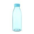 Botella RPET 550ml Antifugas Azul Claro