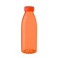 Botella RPET 550ml Antifugas Naranja