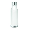 Botella RPET 600ml Antifugas Blanco