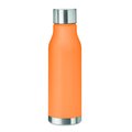Botella RPET 600ml Antifugas Naranja