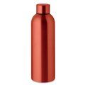 Botella simple Antifugas Rojo