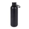 Botella térmica 430ml con vaso integrado Negro