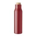 Botella Térmica 500ml Sin Fugas Burdeos