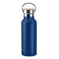 Botella térmica doble capa personalizada de acero inoxidable 500ml Azul Marino