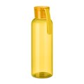 Botella Tritan 500ml Libre de BPA Amarillo