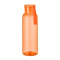 Botella Tritan 500ml Libre de BPA Naranja