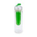 Botella de tritán para agua resistente al calor con enfriador 700ml Verde