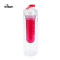 Botella de tritán para agua resistente al calor con enfriador 700ml