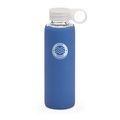 Botella de Vidrio 380ml con Funda